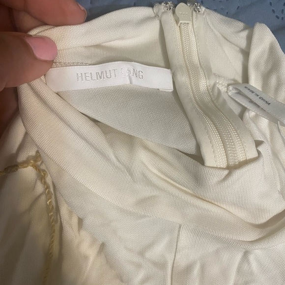 Helmut Lang wrap top NWT - Picture 5 of 6